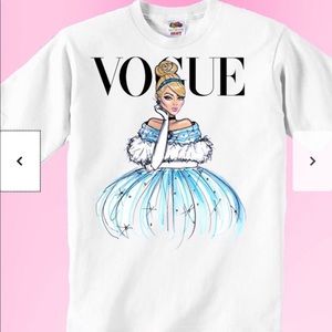 Vogue Disney princess shirt